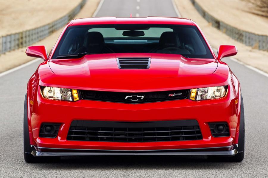  Chevrolet Camaro Z28 2014 года  (фото 9 из 72)